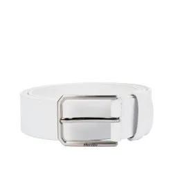 Ceinture hommes 70b blanc