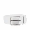 Ceinture hommes 70b blanc