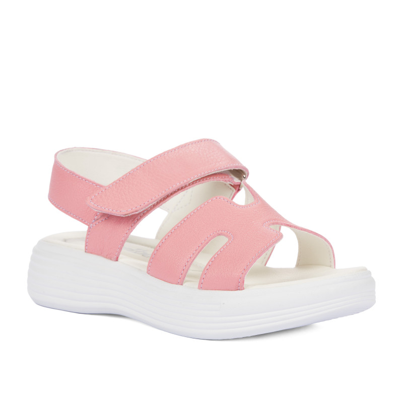 Sandales enfants 2500 rose