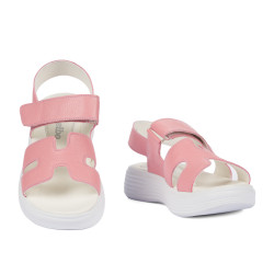 Sandales enfants 2500 rose
