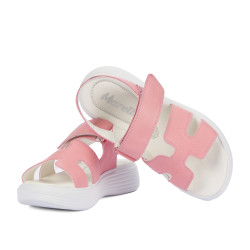 Sandales enfants 2500 rose