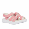 Sandales enfants 2500 rose