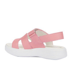 Sandales enfants 2500 rose