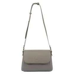 Sac à main pour femme à bandoulière 040g taupe
