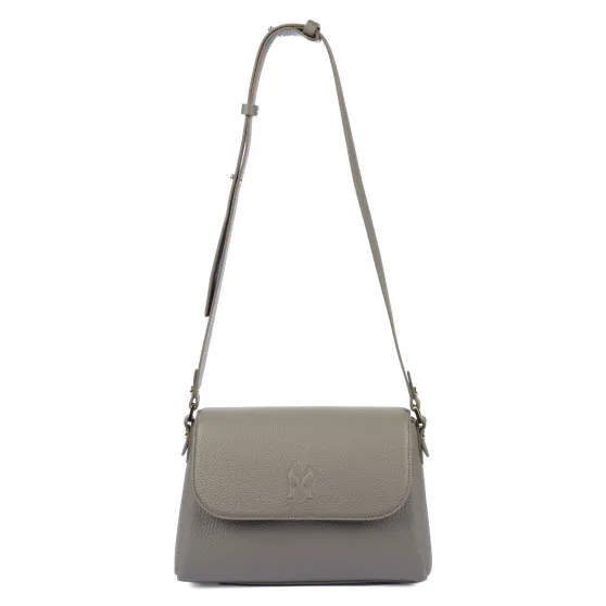 Sac à main pour femme à bandoulière 040g taupe