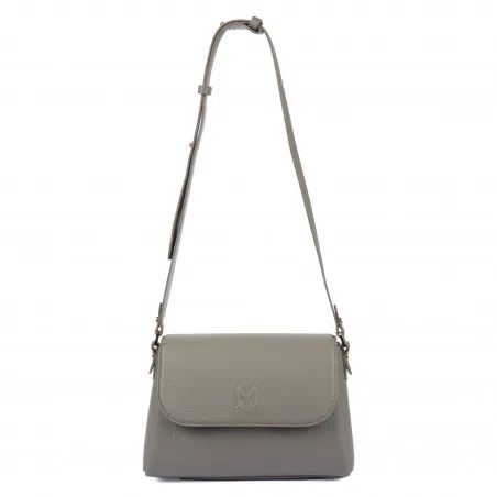 Sac à main pour femme à bandoulière 040g taupe