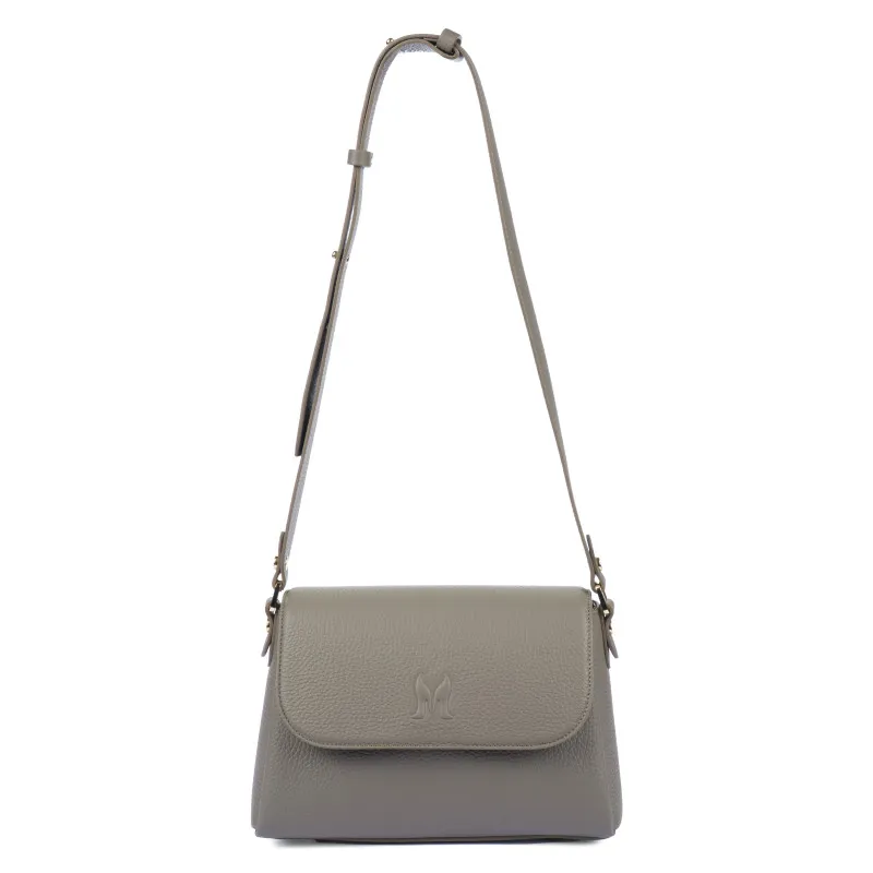 Sac à main pour femme à bandoulière 040g taupe