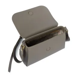 Sac à main pour femme à bandoulière 040g taupe