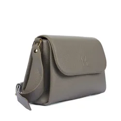 Sac à main pour femme à bandoulière 040g taupe