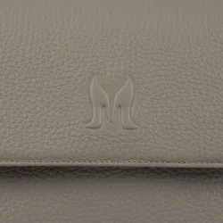 Sac à main pour femme à bandoulière 040g taupe