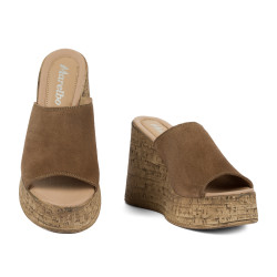 Sandales femme 5113 bufo sable