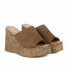 Sandales femme 5113 bufo sable