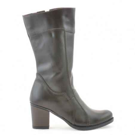Bottes femme 3236 café