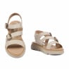 Sandales femme 5123 sable