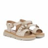 Sandales femme 5123 sable