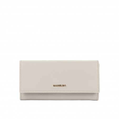 Portefeuille femme 207g panna