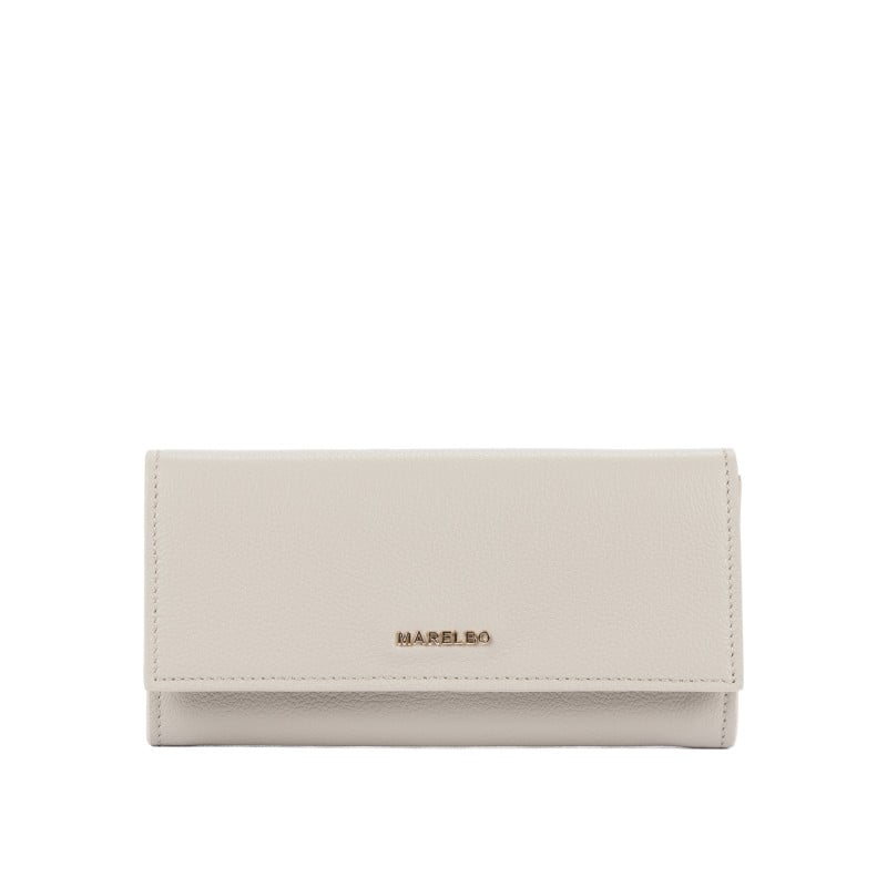 Portefeuille femme 207g panna