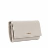 Portefeuille femme 207g panna