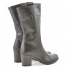 Bottes femme 3236 café
