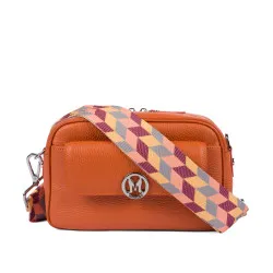 Sac à main pour femme à bandoulière 014g 01 orange