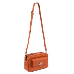 Sac à main pour femme à bandoulière 014g 01 orange