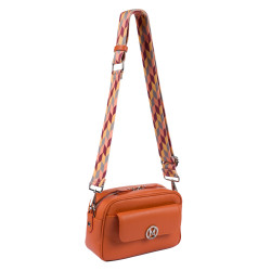 Sac à main pour femme à bandoulière 014g 01 orange