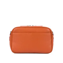 Sac à main pour femme à bandoulière 014g 01 orange