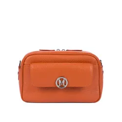 Sac à main pour femme à bandoulière 014g 01 orange