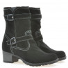 Bottines femme 3278 noir velours