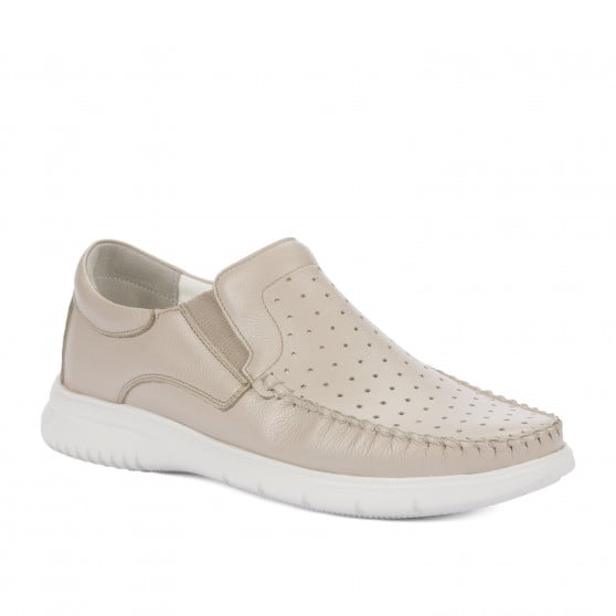 Mocassins homme 9002 beige