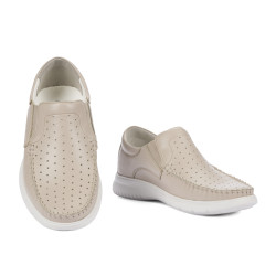 Mocassins homme 9002 beige