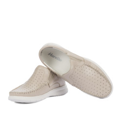 Mocassins homme 9002 beige