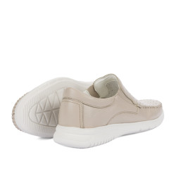 Mocassins homme 9002 beige