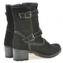 Bottines femme 3278 noir velours