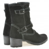 Bottines femme 3278 noir velours
