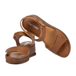 Sandales femme 5122 marron