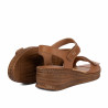 Sandales femme 5122 marron