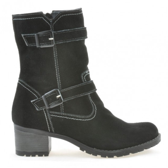 Bottines femme 3278 noir velours Bottines femme 3278 noir velours
