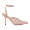 Sandales femme 1370 beige combiné