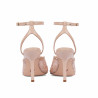 Sandales femme 1370 beige combiné
