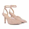 Sandales femme 1370 beige combiné