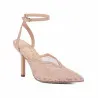 Sandales femme 1370 beige combiné