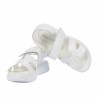 Sandales enfants 2500 vernis blanc