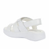 Sandales enfants 2500 vernis blanc