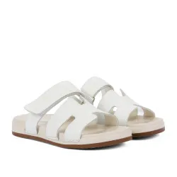 Sandales femme 5125 blanc
