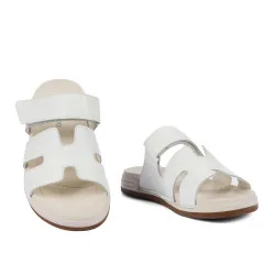 Sandales femme 5125 blanc
