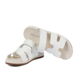 Sandales femme 5125 blanc