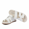 Sandales femme 5125 blanc