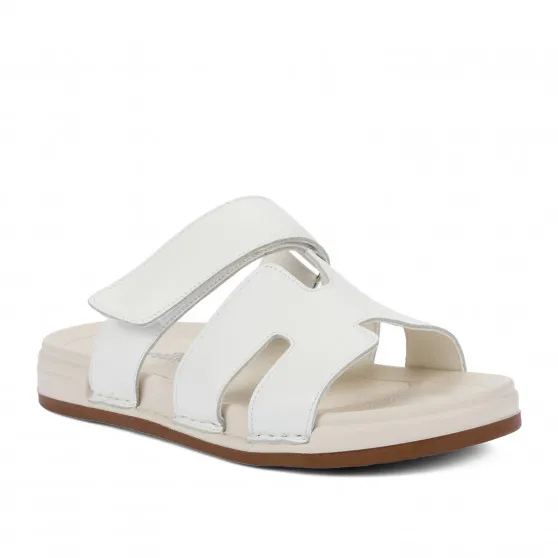 Sandales femme 5125 blanc