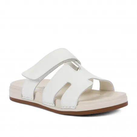 Sandales femme 5125 blanc